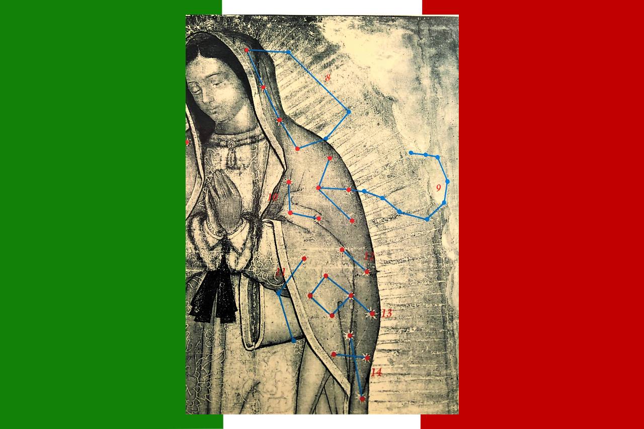 Why the Stars on Guadalupe’s Mantle Are Miraculous Sacred Windows