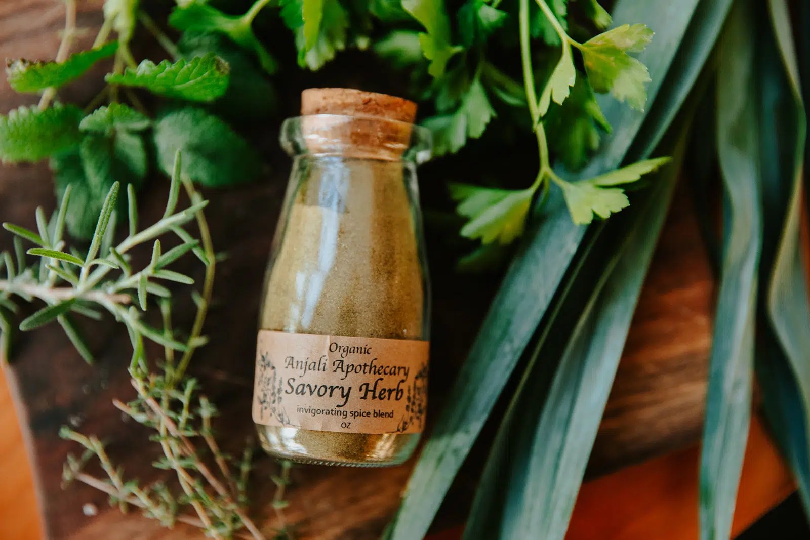 Savory Herb Spice Blend Center for Sacred Window Studies