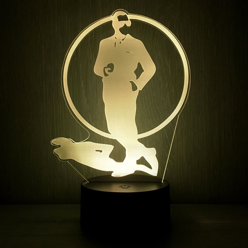 Lampe OSS 117 Hubert Bonisseur de la Bath Livraison 48h