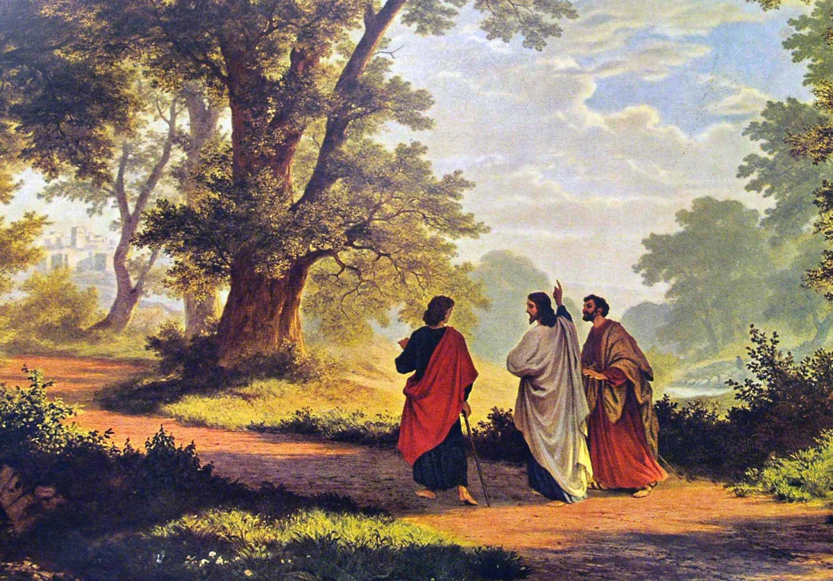 Les disciples d'Emmaüs