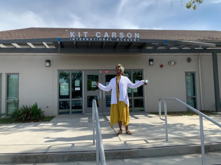 Stockdale takes over reins as new principal at Kit Carson Sacramento School Beat