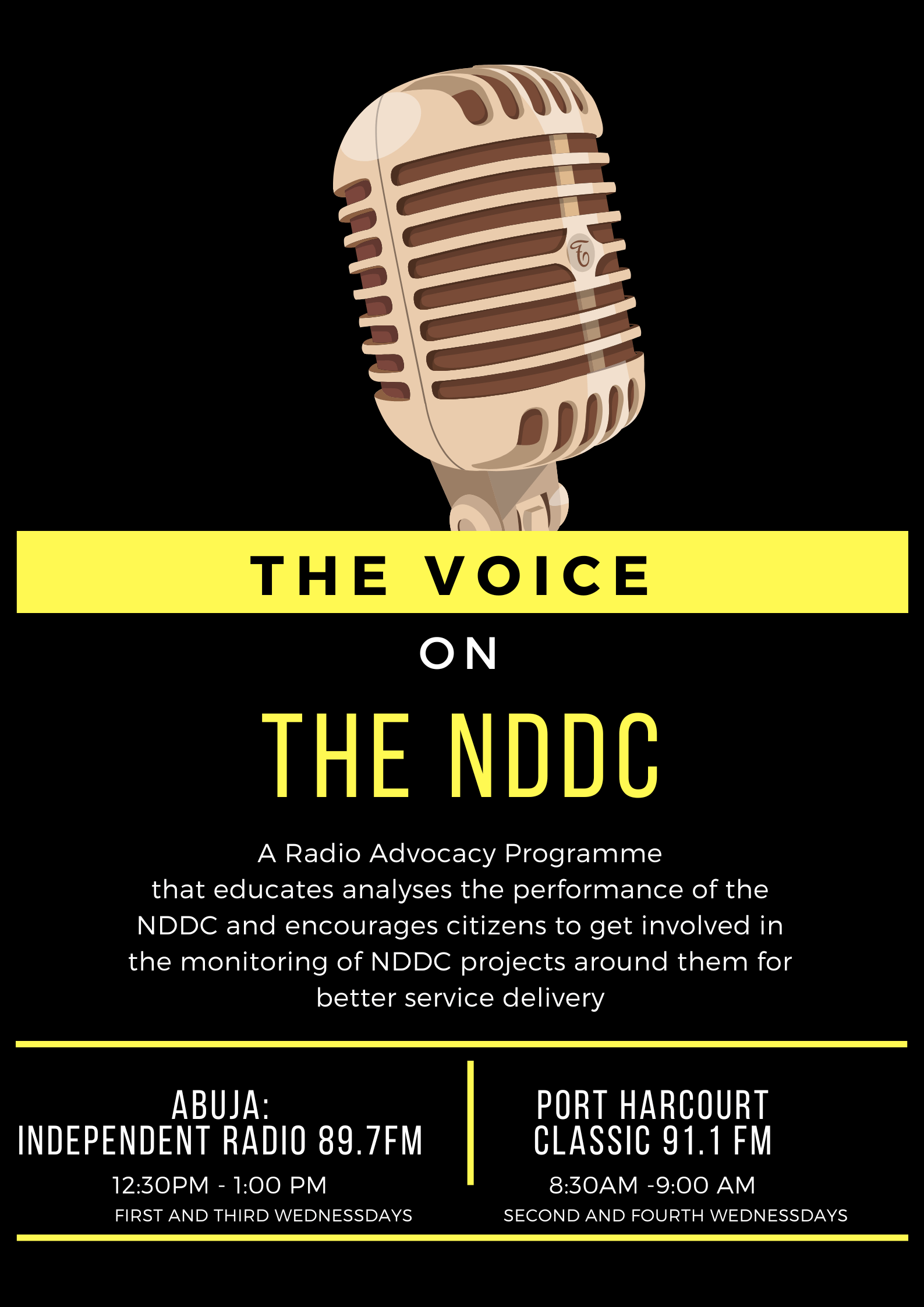 Exploring the Advancement of the NDDC Projects in the Niger Delta