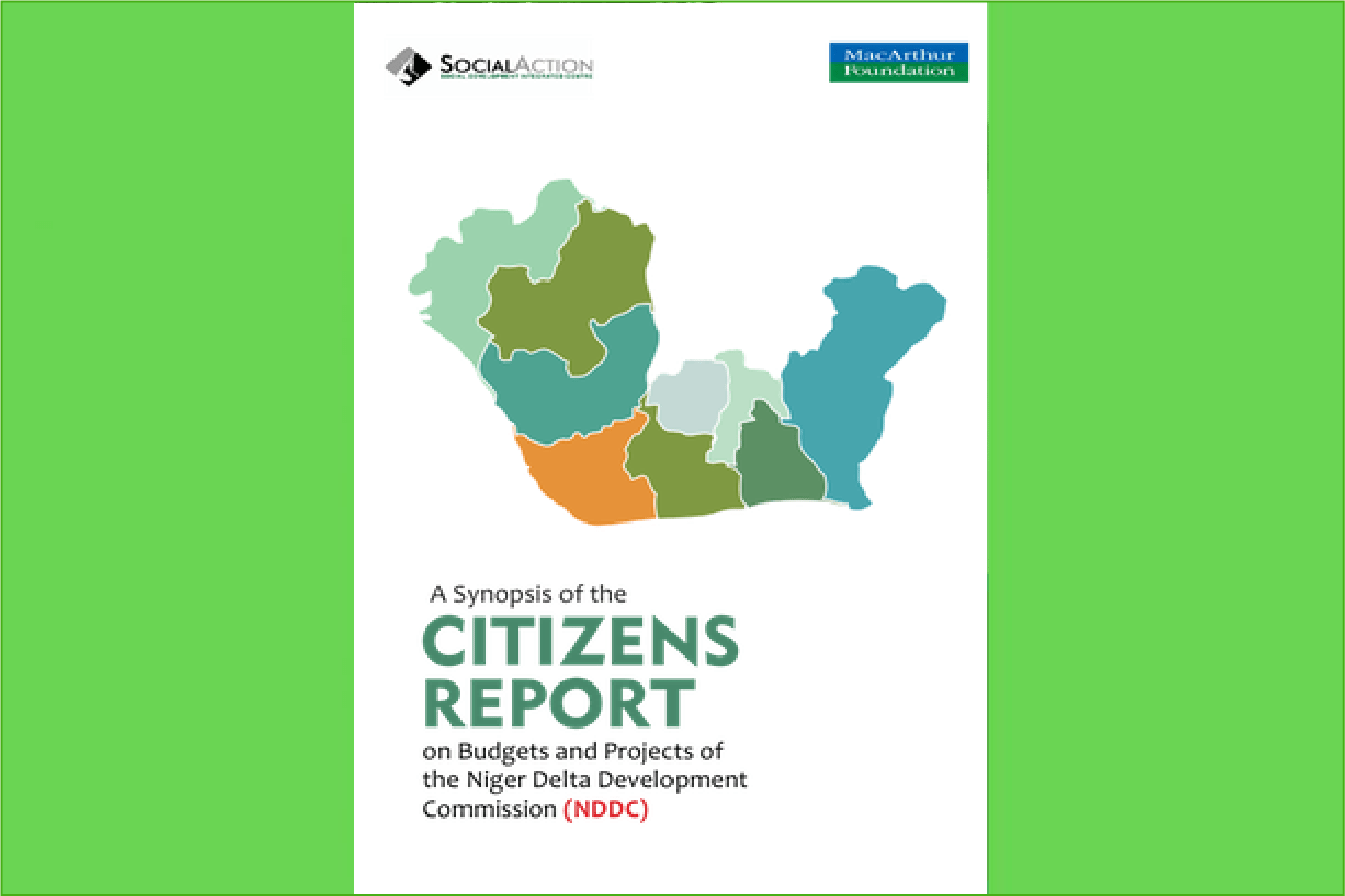 Synopsis of the Citizens Report on Budgets and Projects of the NDDC