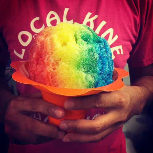 Local Kine Shave Ice SactoMoFo