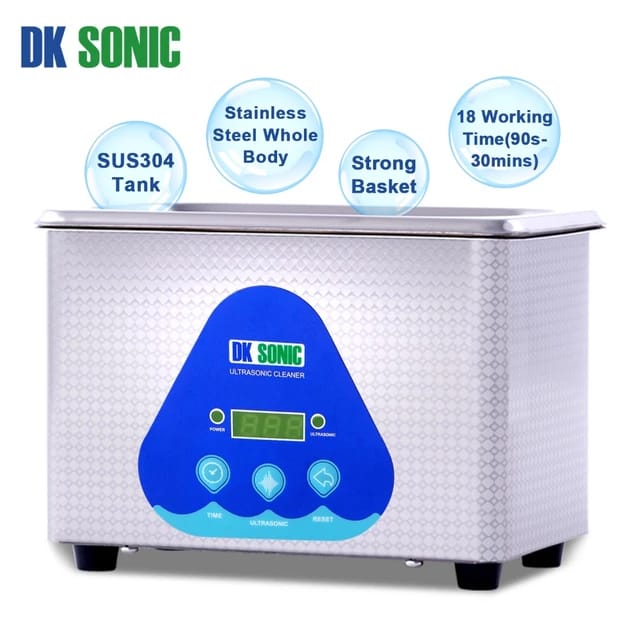Jewellery Cleaner Machine DK SONIC Digital 800ml Ultrasonic Cleaner Sadabahaar