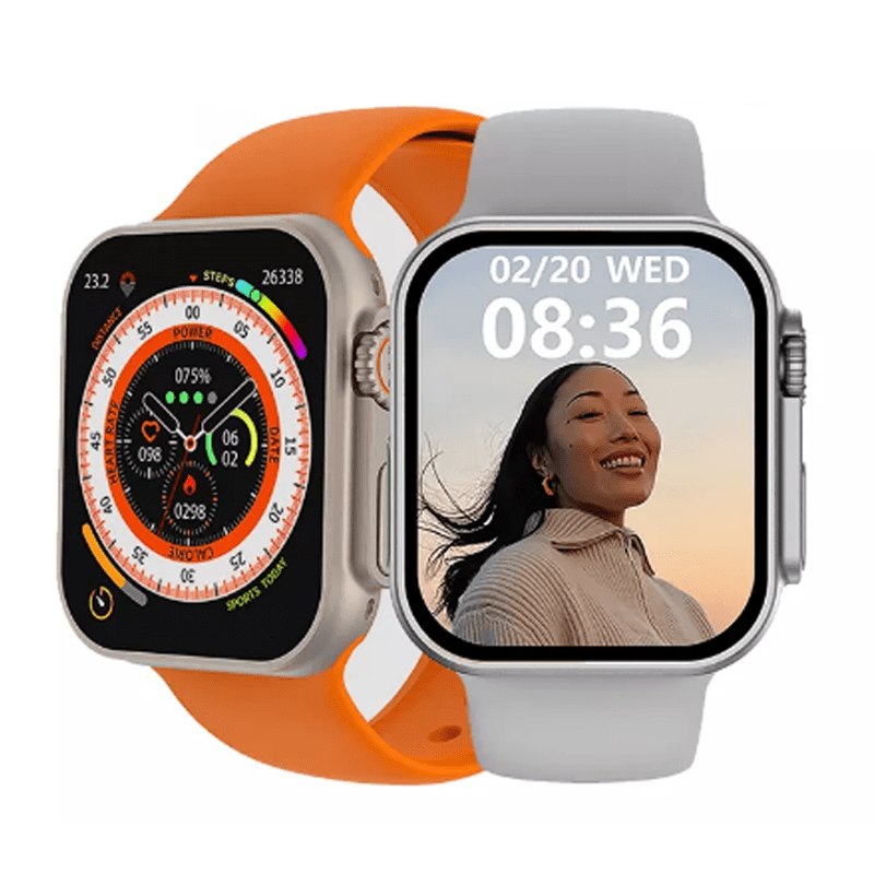 S8 Ultra Max Smart Watch Series 8 Sadabahaar