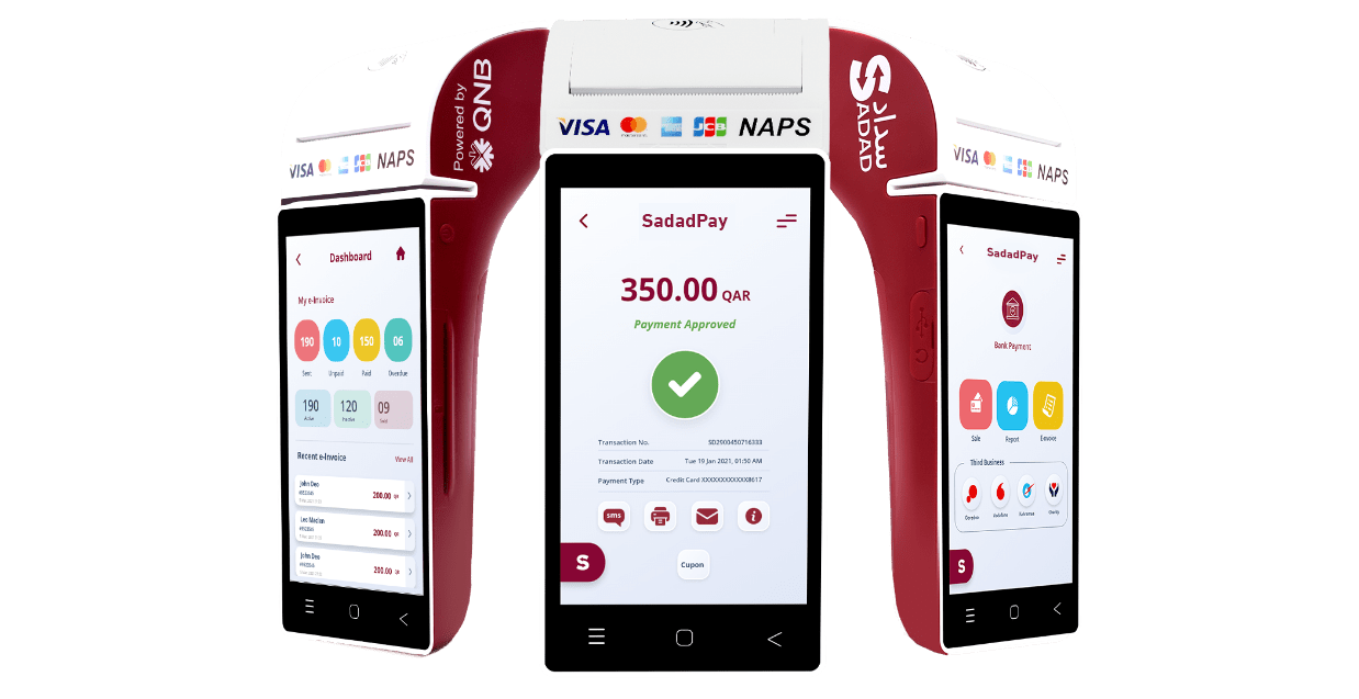 WPOS Smart Android POS POS PRO Qatar