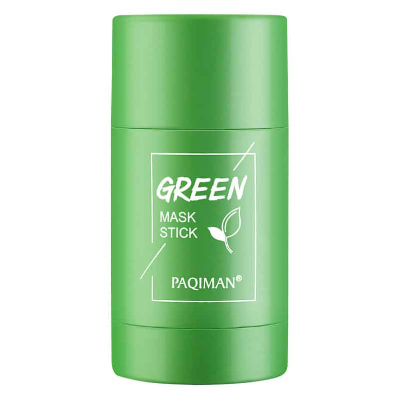 Paqiman 100 Original Green Tea Mask Stick Green Tea Cleansing Stick