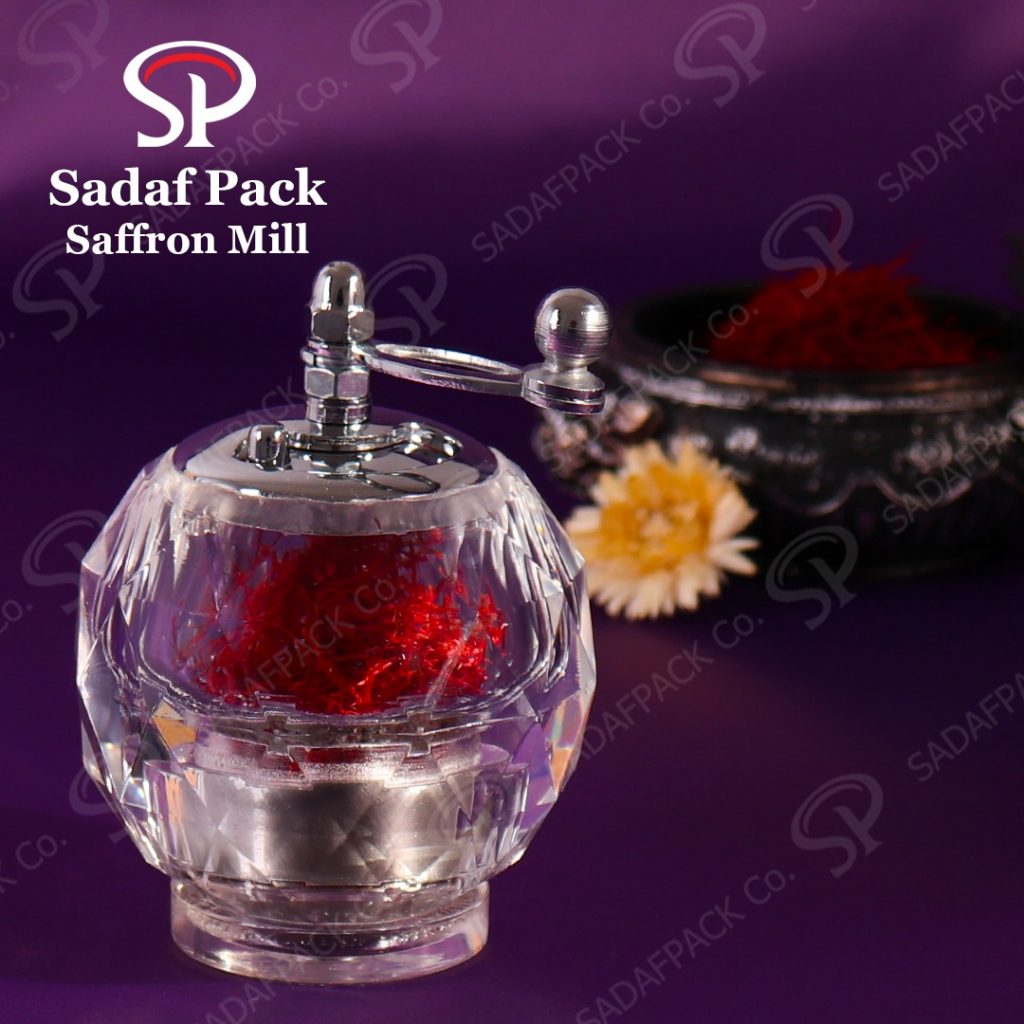 Saffron Mill SadafPack