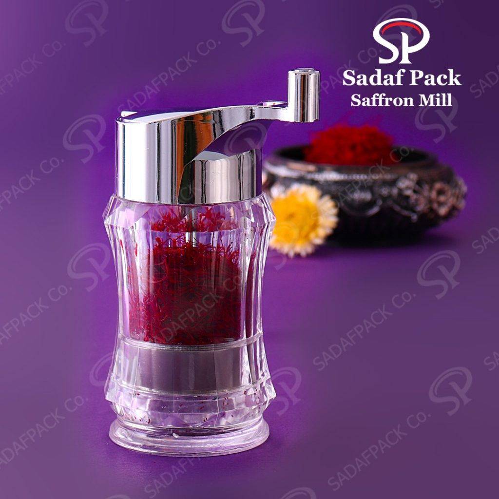 Saffron Mill SadafPack