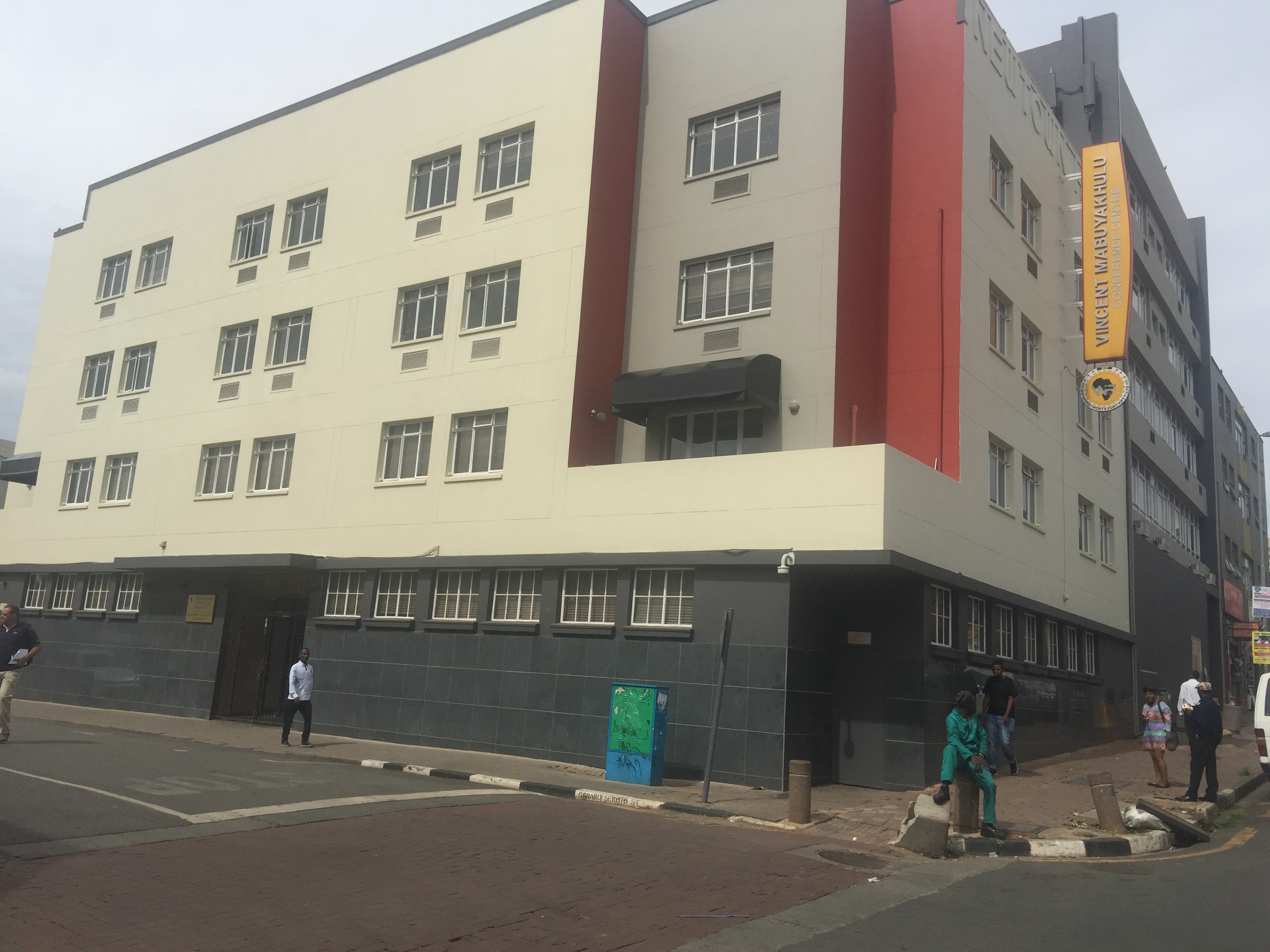 NUMSA Johannesburg CBD