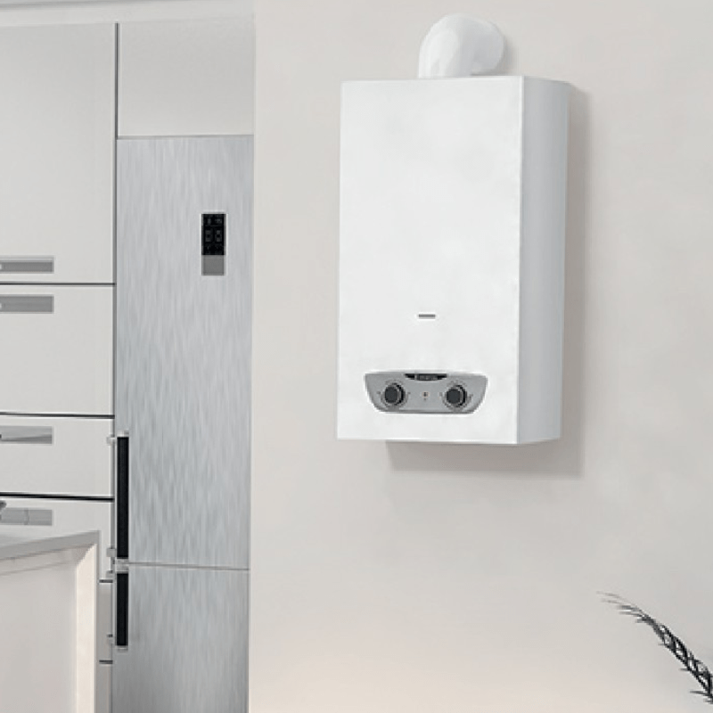 Ariston Fast R 10 Liter Instan Water Heater Gas LPG Pemanas Air Sadar