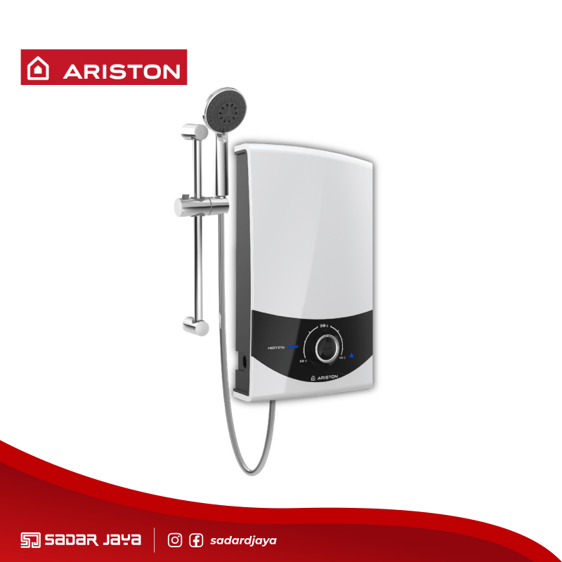 Ariston Aures Smart Instant Water Heater Pemanas Air Listrik Sadar