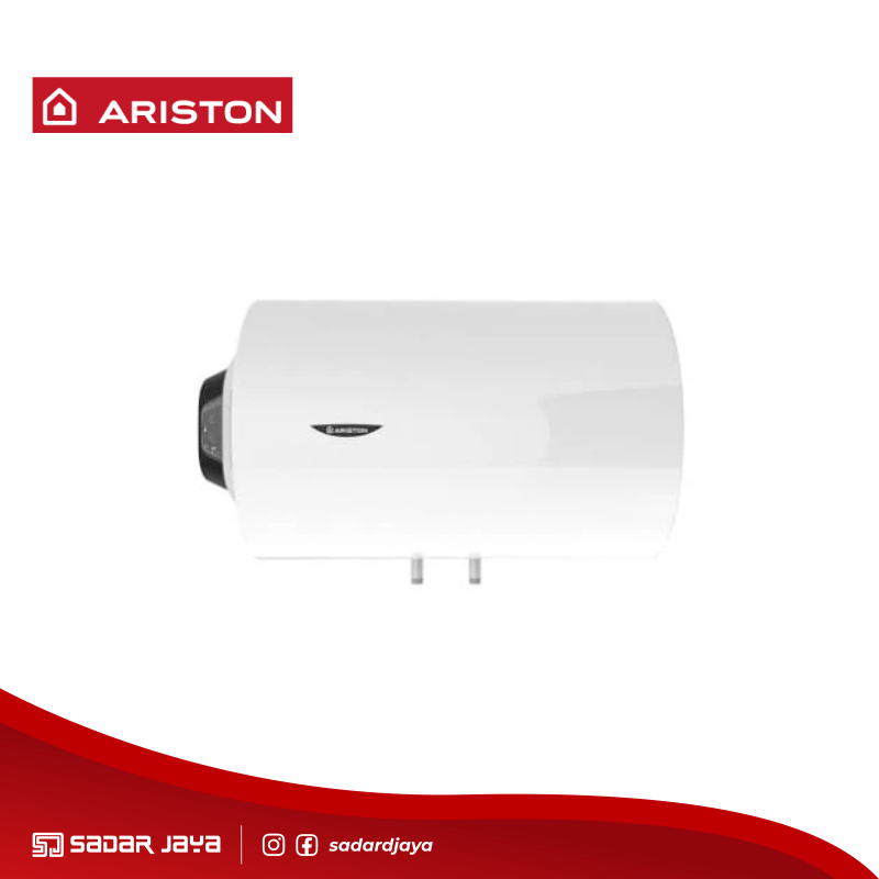 Ariston Pro1 Eco 100 Liter Horizontal Water Heater Listrik 1500 Watt