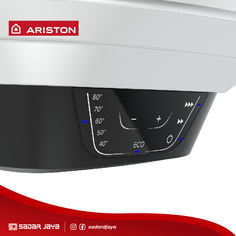 Ariston Pro1 Eco 50 Liter Water Heater Listrik 1200 Watt Vertikal