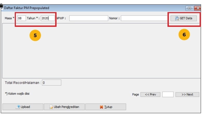 Update efaktur 2020 versi 3.0 Sadar Pajak