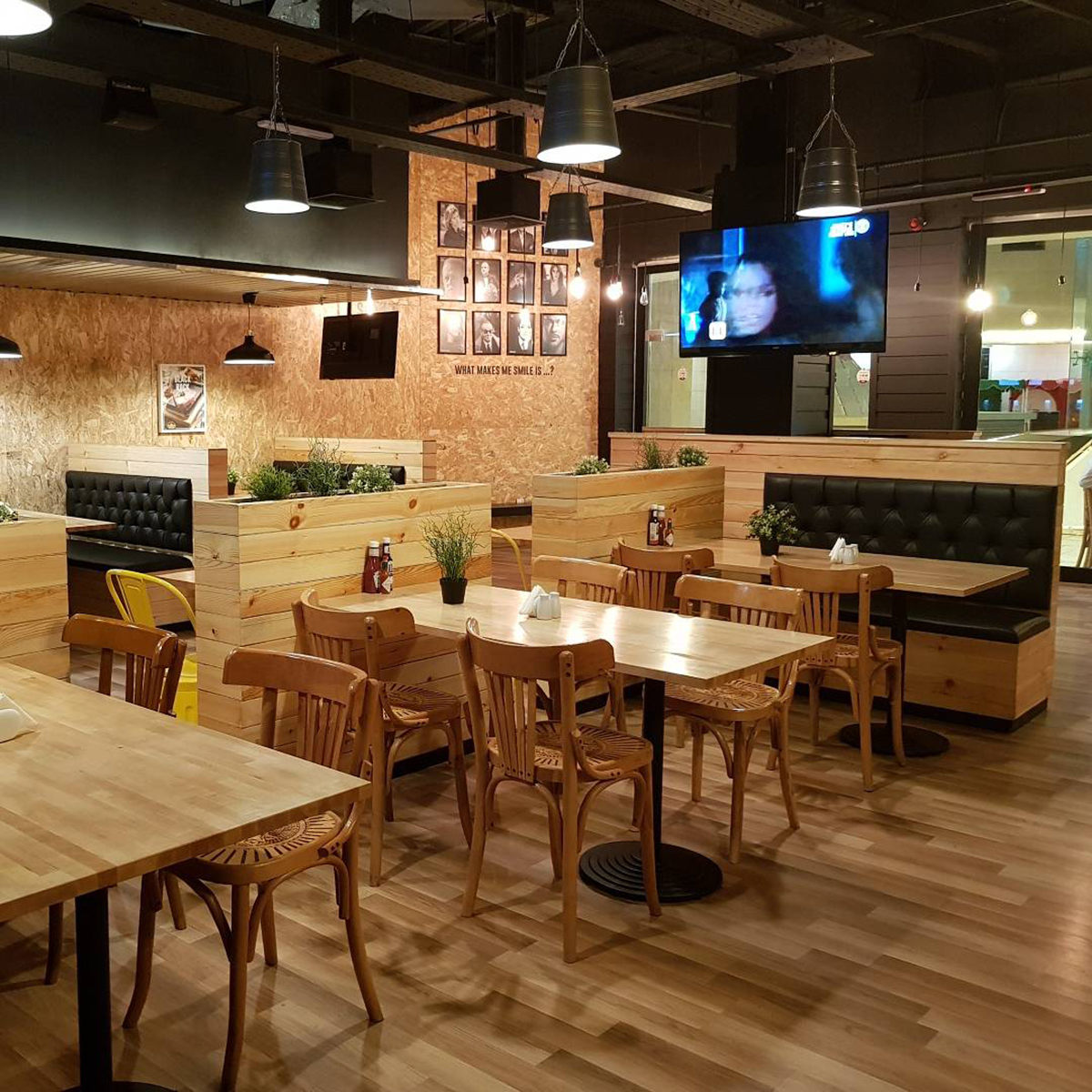 Black Rock Steakhouse SADDA Design and Build