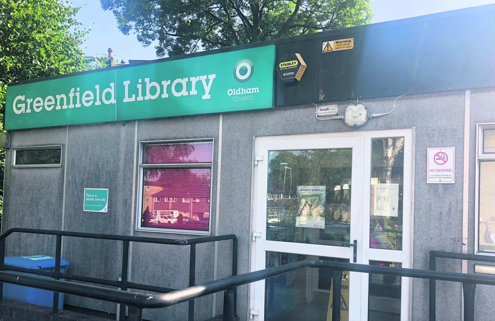Pressure put on local authority to reopen Greenfield Library