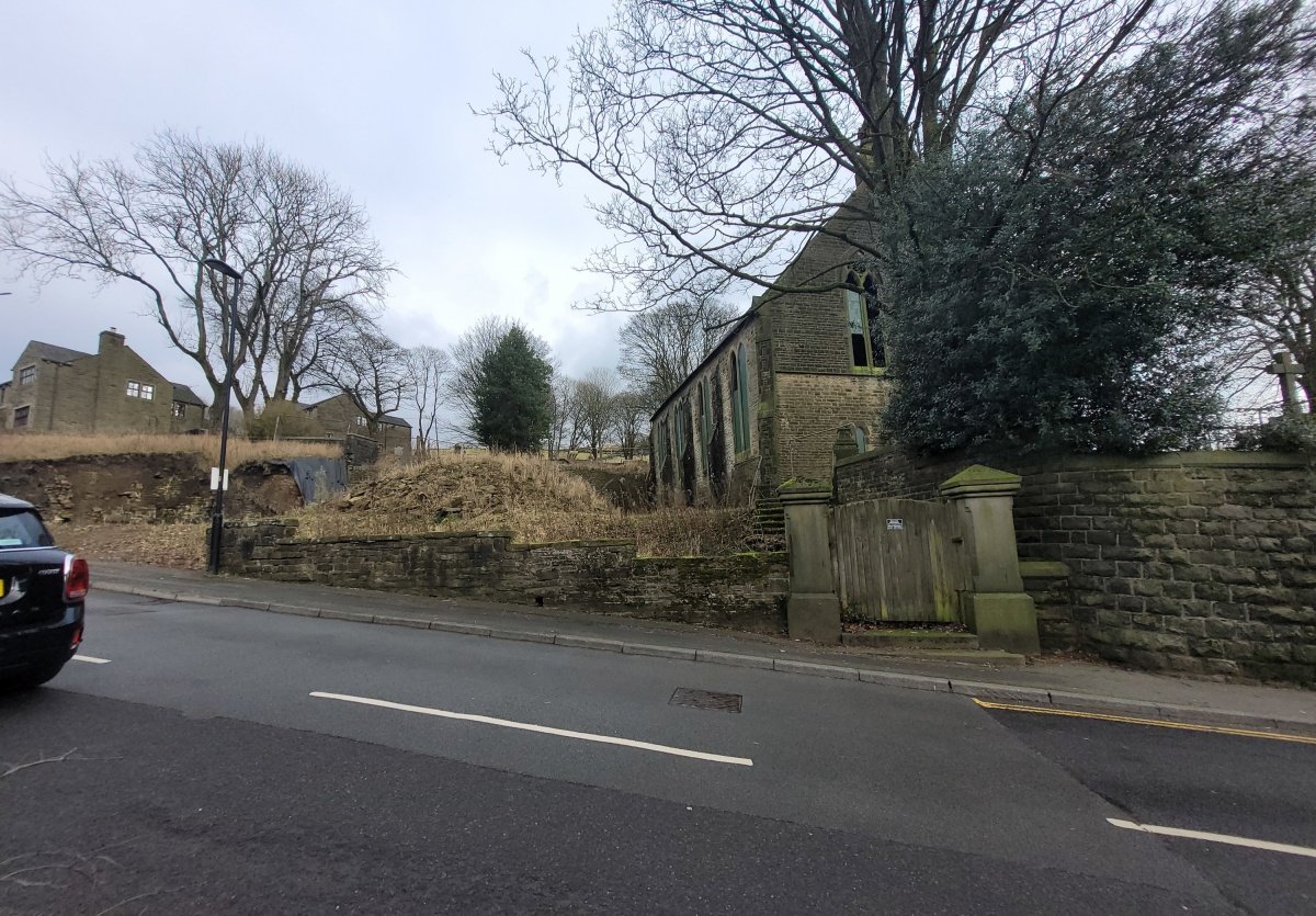Chapel at centre of development proposal back up for sale Saddleworth