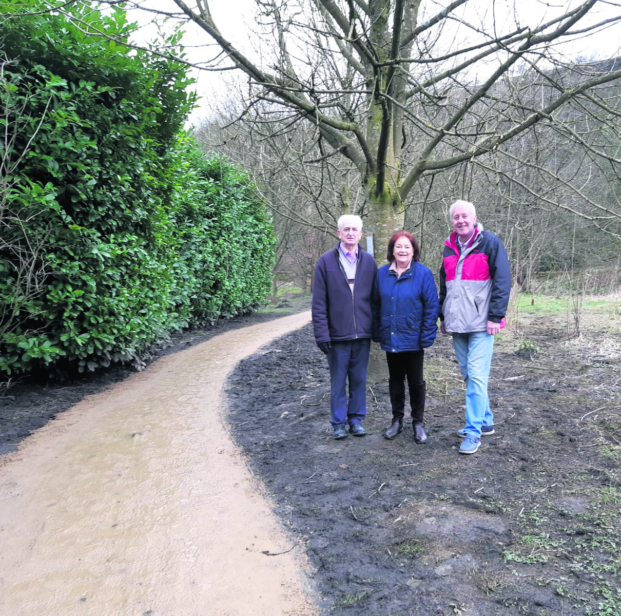 Public urged to back reopening of popular Uppermill footpath