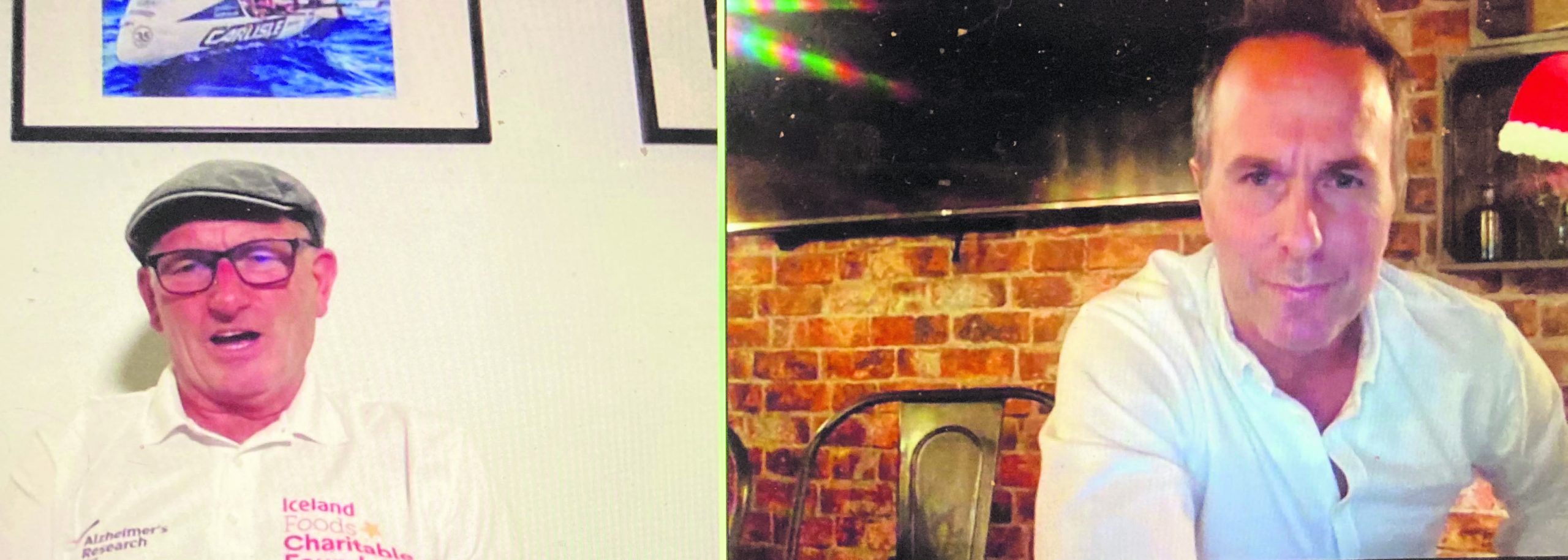 Adventurer Frank sailing towards £1m for Alzheimer’s Research UK