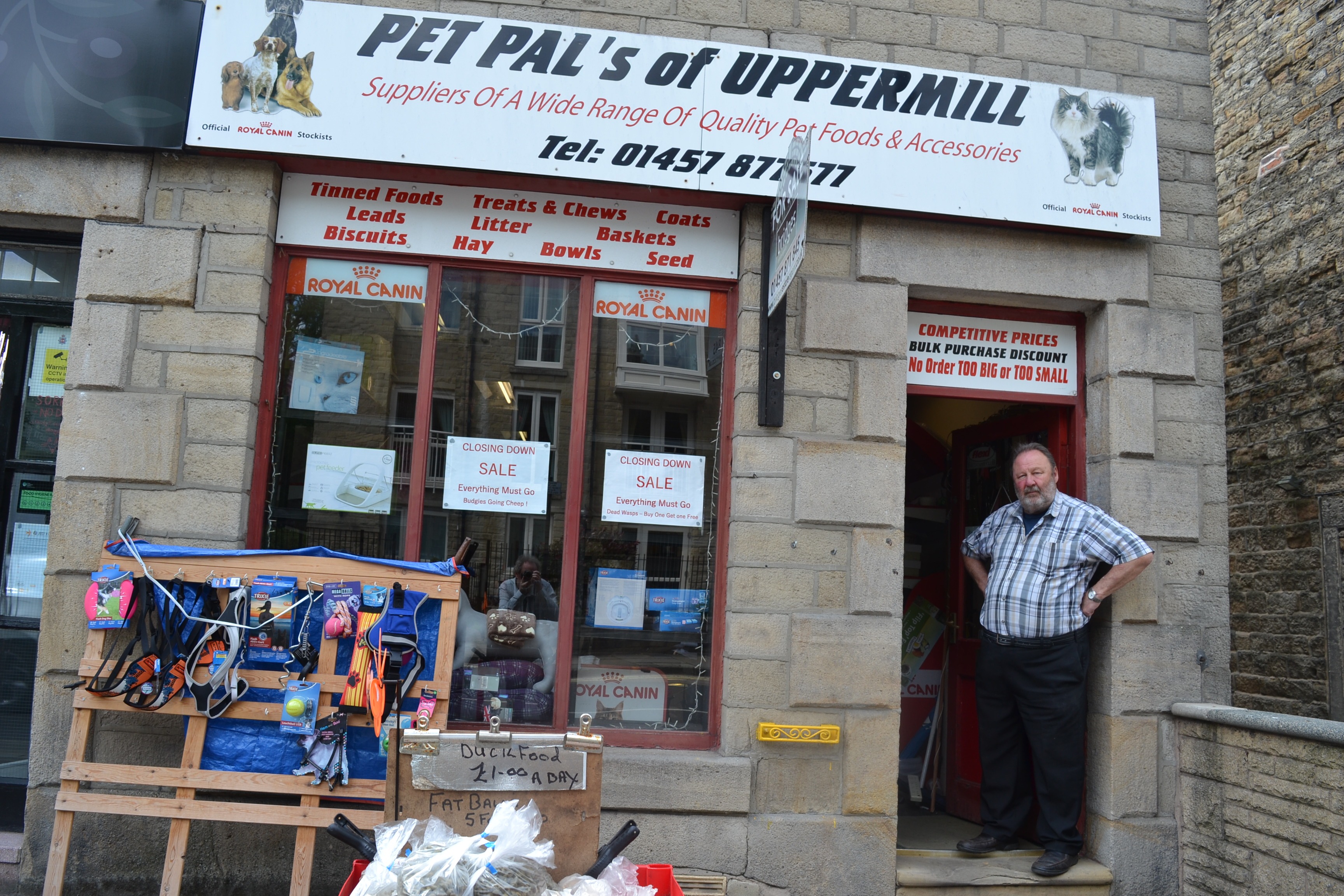 Pet man’s at homeretirement beckons for Uppermill shop owner