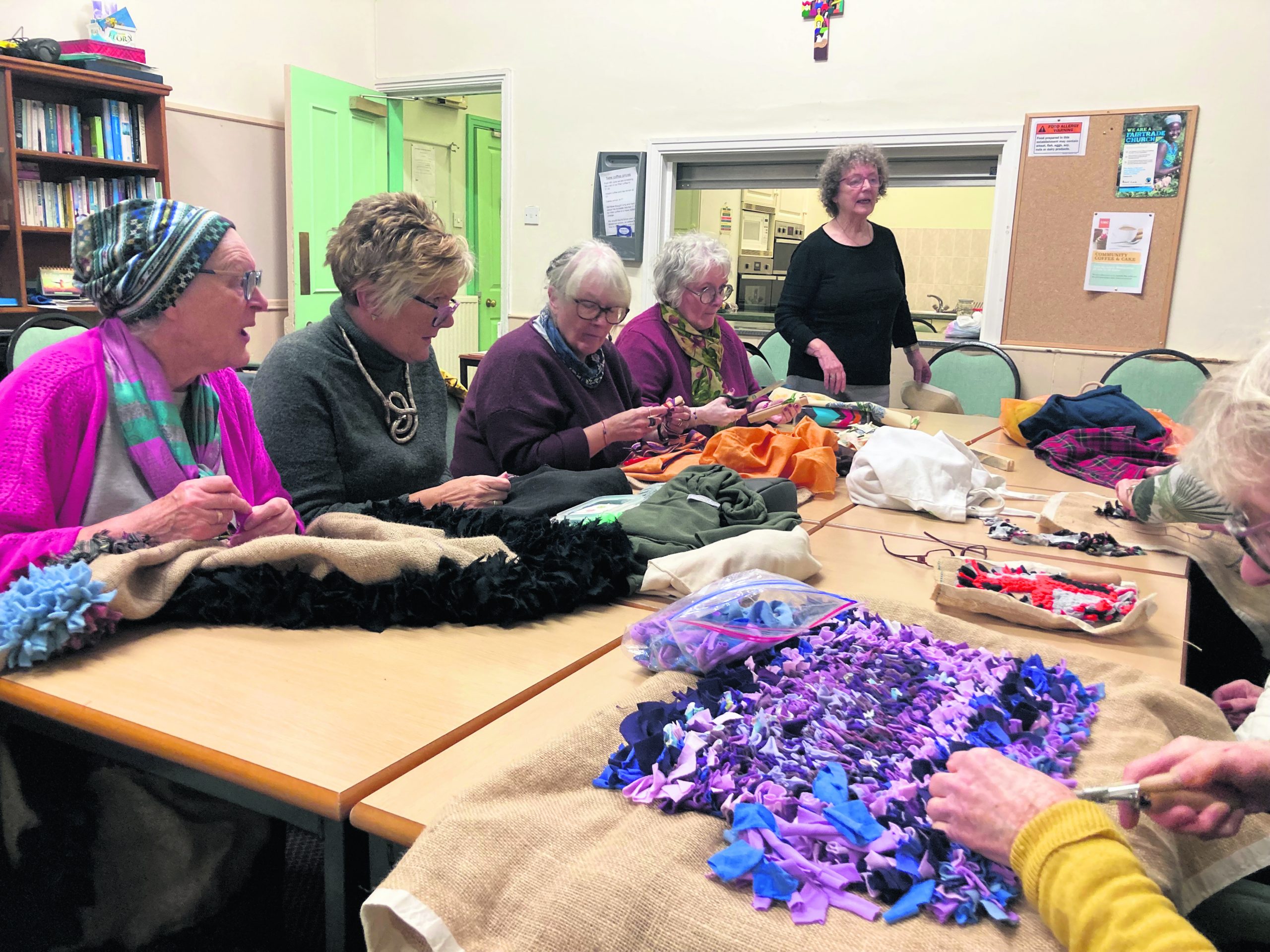 Don’t be floored try your hand at rag rugging Saddleworth Independent