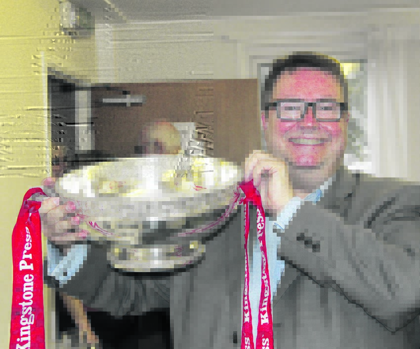 Oldham Rugby Club chairman joy at longawaited promotion Saddleworth