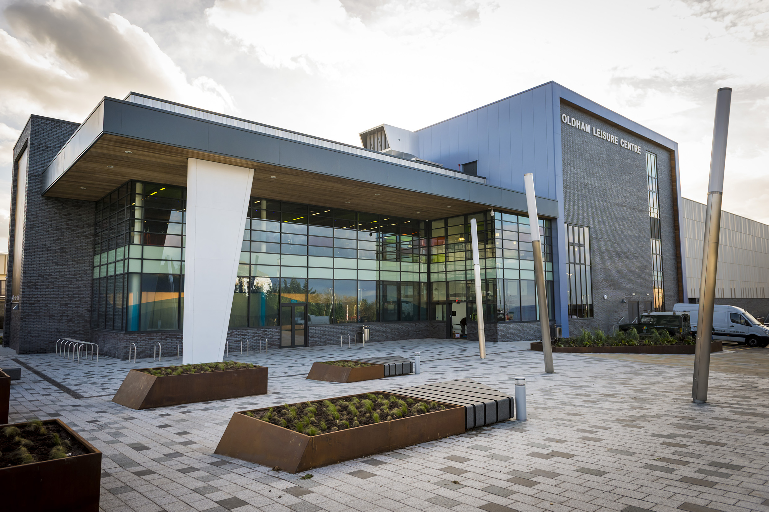 Sporting champions open Oldham’s new £15million leisure centre