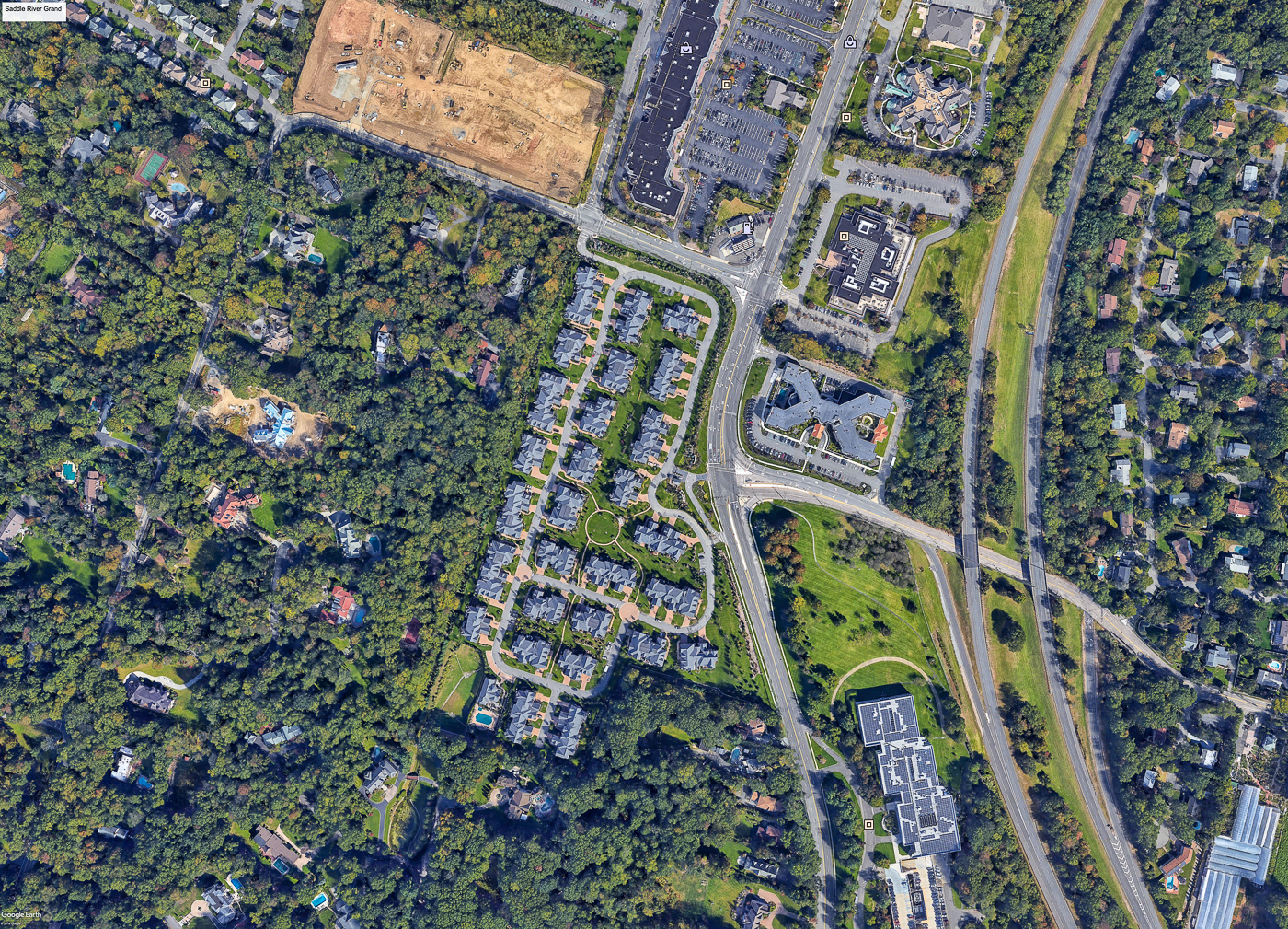 Saddle River Grand Luxury Townhouses