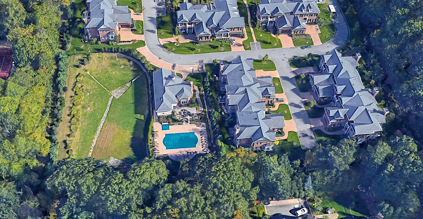 Saddle River Grand Luxury Townhouses