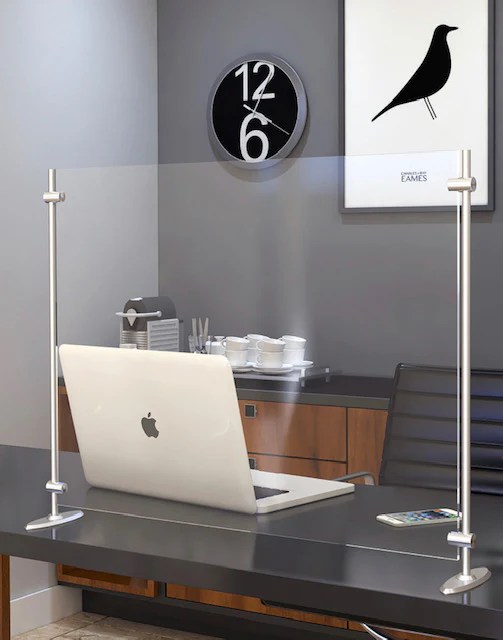 Free Standing Sneeze Guard Desk Top Sd&f