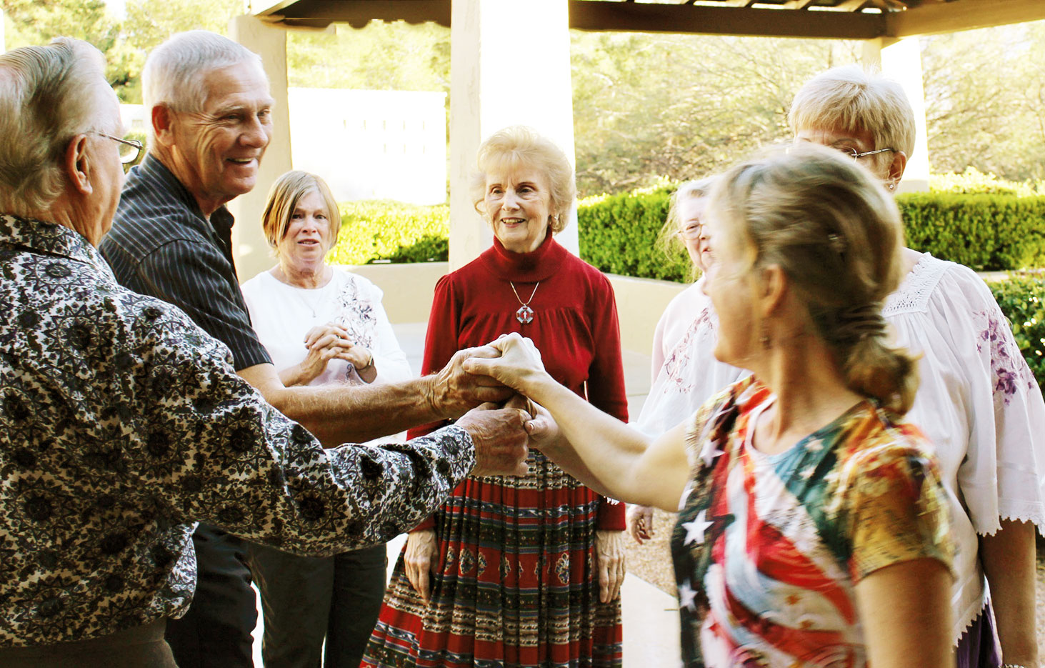 English Country Dancers SaddleBrooke Progress
