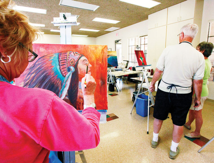 Fall offerings from the SaddleBrooke Fine Arts Guild SaddleBrooke Progress