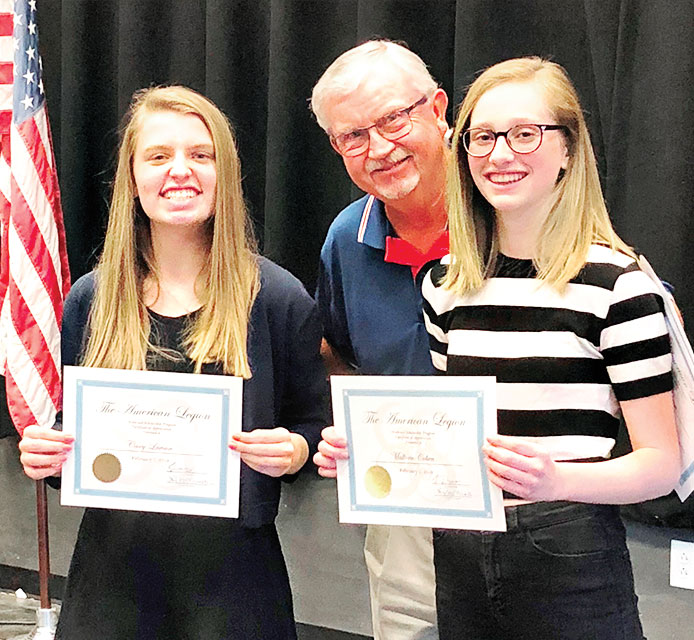 American Legion Oratorical Scholarship contest SaddleBrooke Progress
