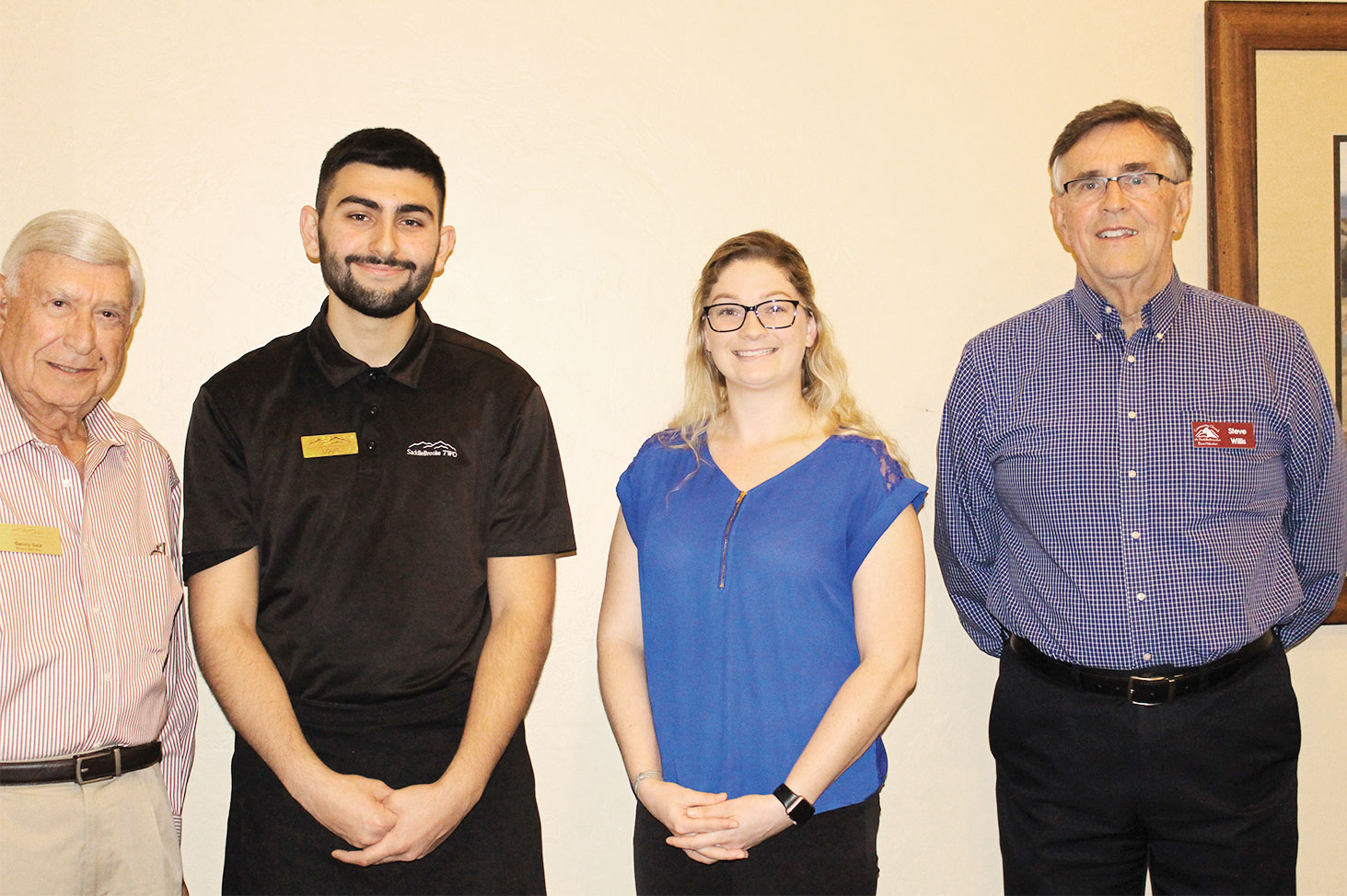 CCSB Robert Fries Scholarship SaddleBrooke Progress