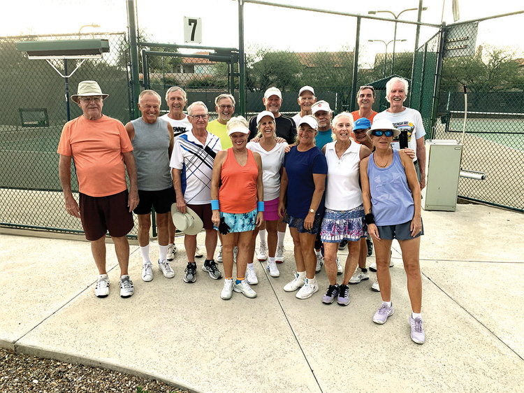 First World Team Tennis Tournament! SaddleBrooke Progress