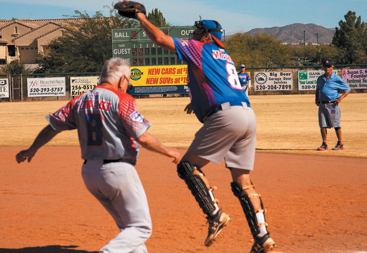 SaddleBrooke Senior Softball SaddleBrooke Progress