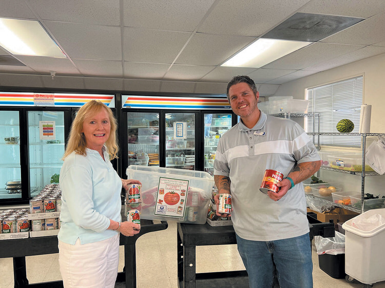 Food Bank Donation by Elks Lodge 2815 SaddleBrooke Progress