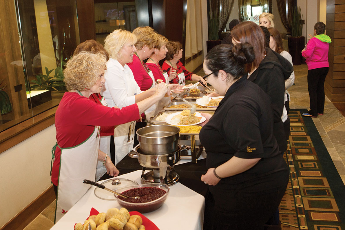 Annual Employee Appreciation Dinner SaddleBrooke Ranch Roundup