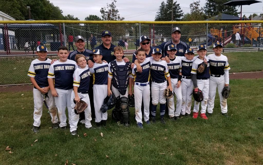 Saddle Brook Little League Township of Saddle Brook New Jersey