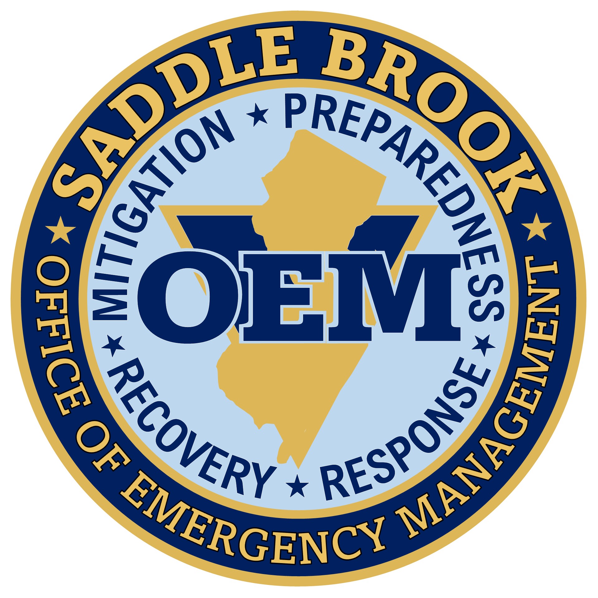 Saddle Brook Office of Emergency Management Township of Saddle Brook