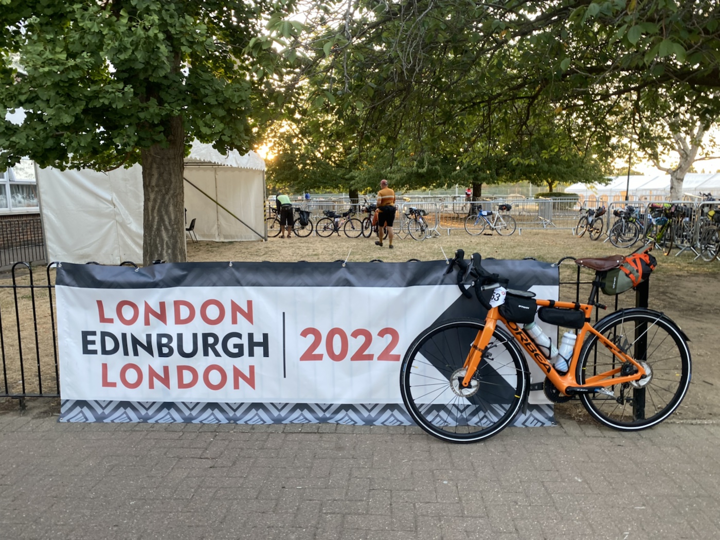 LondonEdinburghLondon Pedalling thru Life