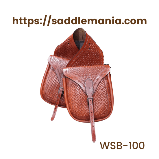 Western saddle Bags Leather Saddle Bags