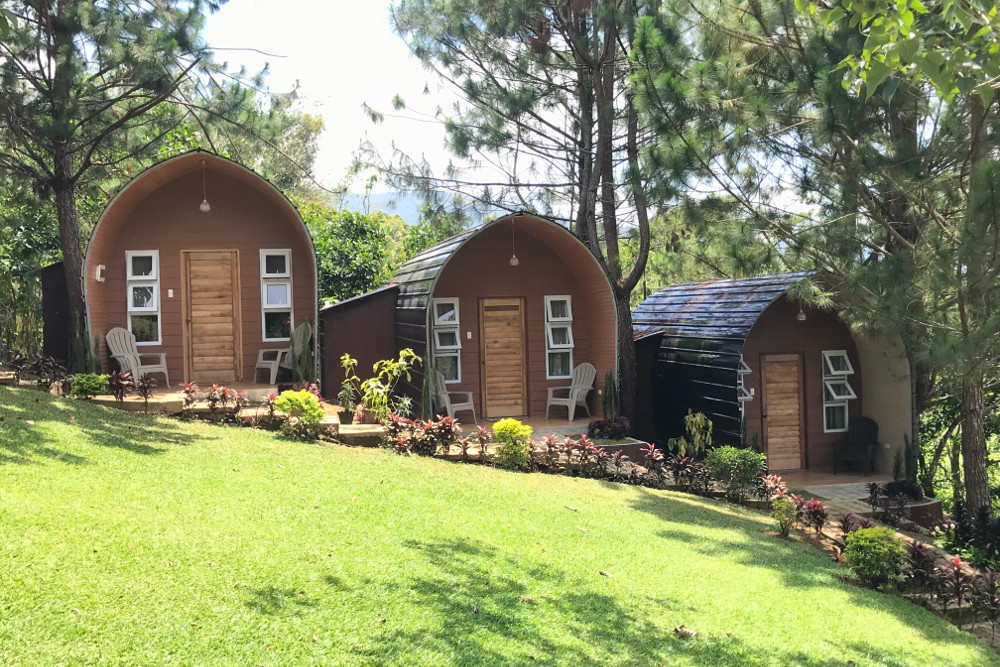 Arched Cabin Saddle Ridge Camp
