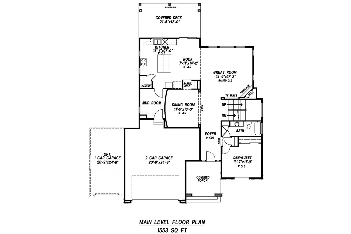 Floor Plans in Colorado Springs Saddletree Homes