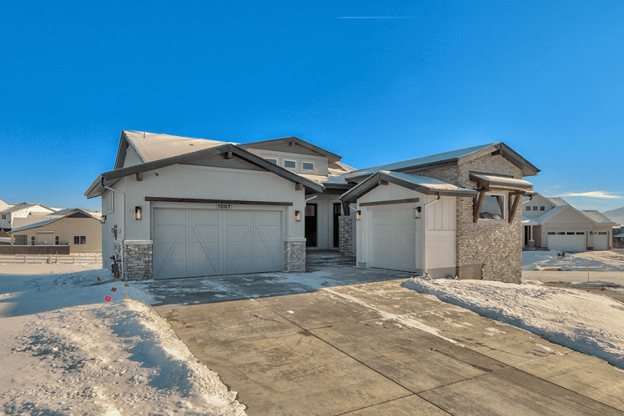 New Homes in Colorado Springs & Monument Saddletree Homes