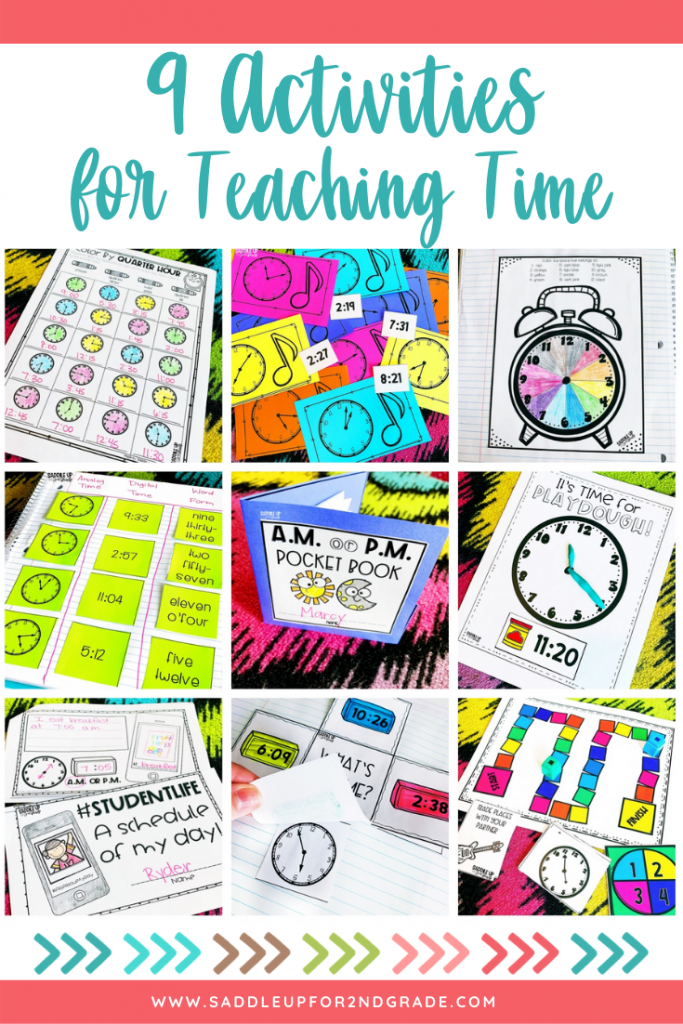 9 Activities for Telling Time