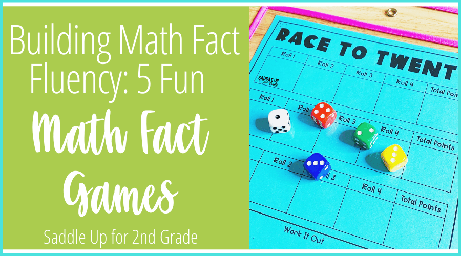 Math Fact Practice Games