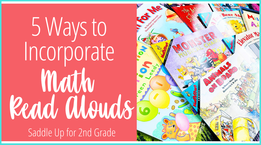 5 Ways to Incorporate Math Read Alouds Saddle Up for 2nd Grade